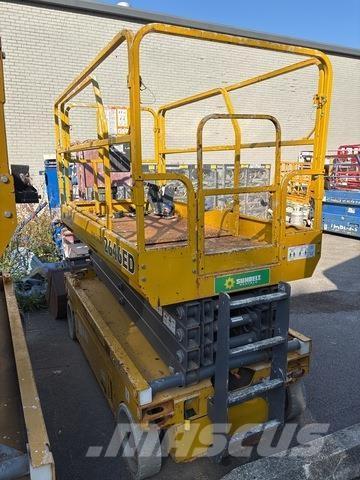 GMG 2646ED Ножничные подъемники