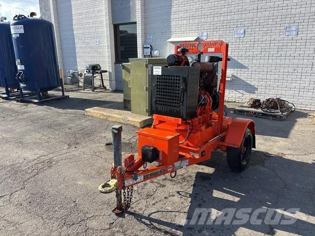 Godwin CD100 Гидронасосы