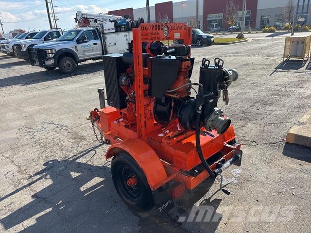 Godwin CD100 Гидронасосы