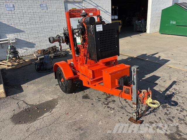 Godwin CD100 Гидронасосы