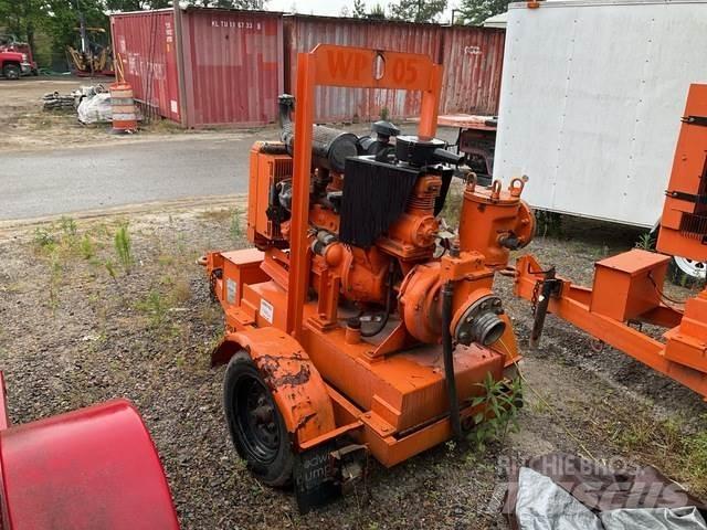 Godwin CD100M Гидронасосы