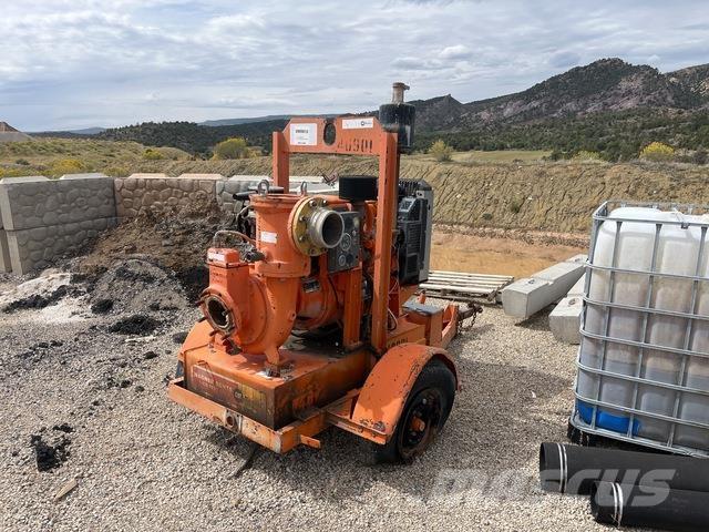 Godwin CD150M Гидронасосы