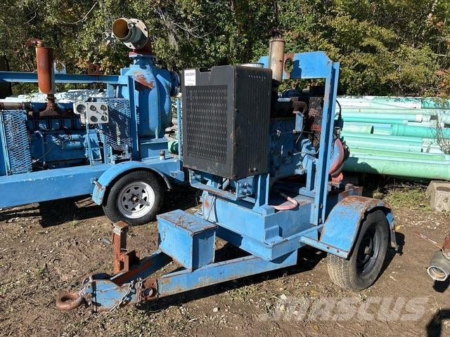 Godwin CD150M Гидронасосы