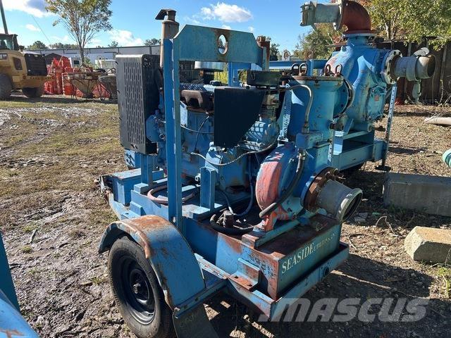 Godwin CD150M Гидронасосы