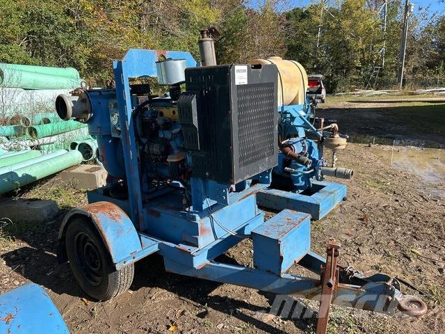 Godwin CD150M Гидронасосы