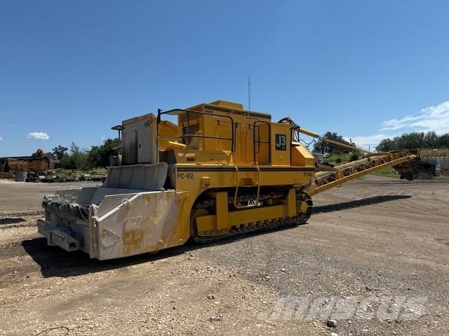 Gomaco 9500 Запчасти для бетонной техники