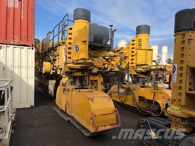 Gomaco GP-4000 Бетоноукладчики