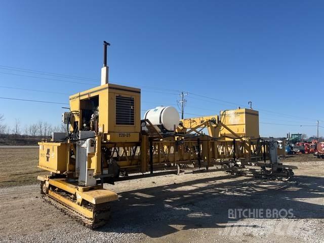 Gomaco TC600 Запчасти для бетонной техники