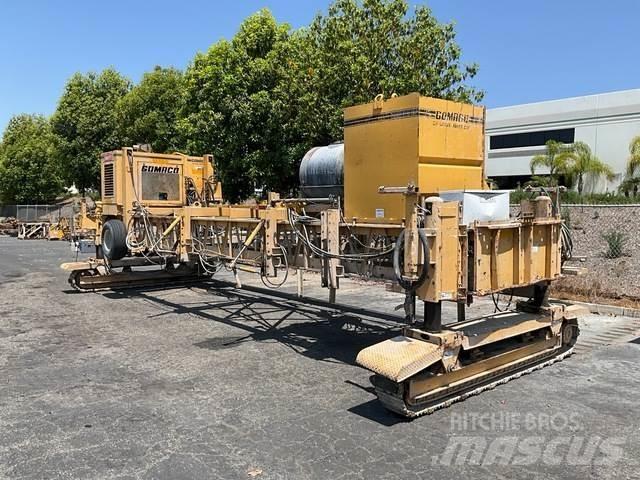 Gomaco TC600 Запчасти для бетонной техники