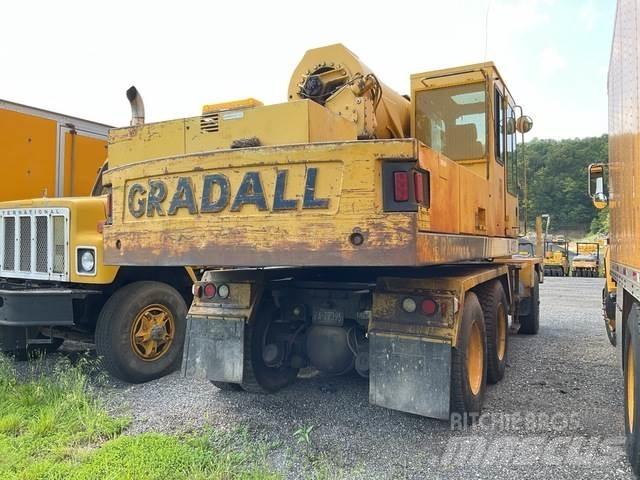 Gradall 4100 Колёсные экскаваторы