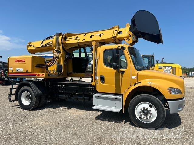 Gradall D152 Колёсные экскаваторы