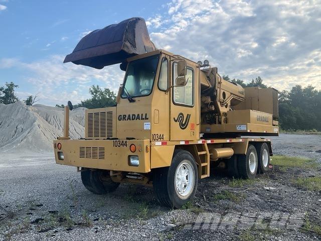 Gradall G660E Колёсные экскаваторы