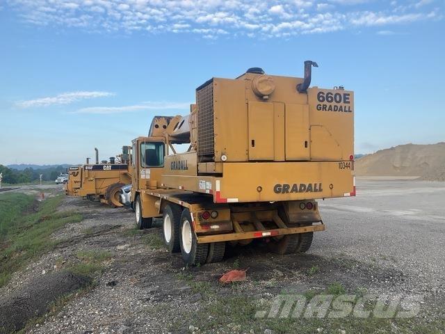 Gradall G660E Колёсные экскаваторы