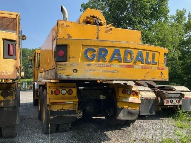 Gradall :other Колёсные экскаваторы