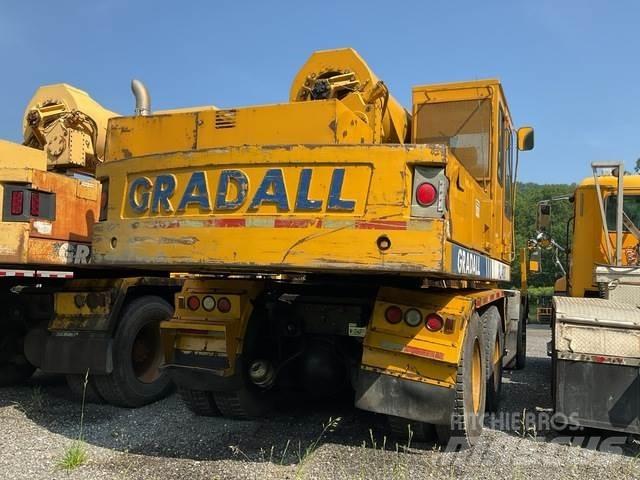 Gradall :other Колёсные экскаваторы