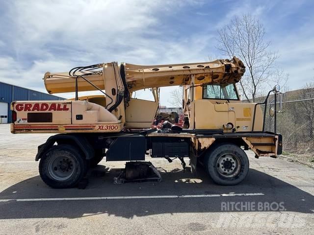 Gradall XL3100 Колёсные экскаваторы