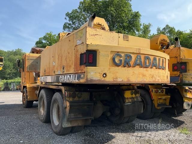 Gradall XL4100 Колёсные экскаваторы