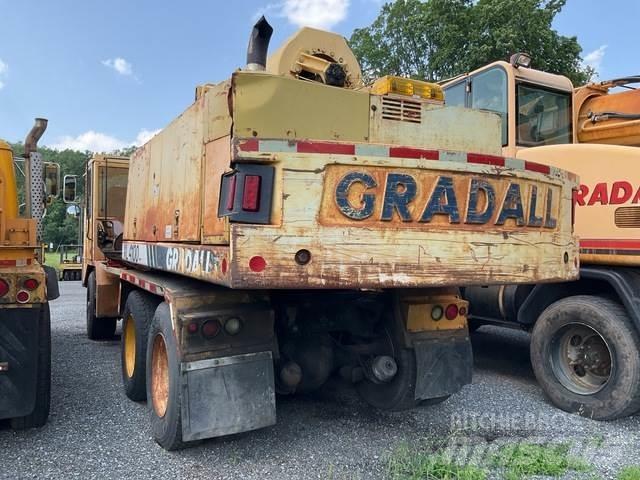 Gradall XL4100 Колёсные экскаваторы