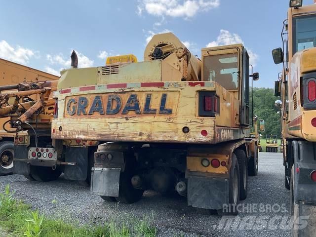 Gradall XL4100 Колёсные экскаваторы