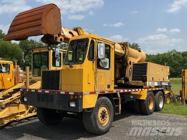 Gradall XL4100 Колёсные экскаваторы
