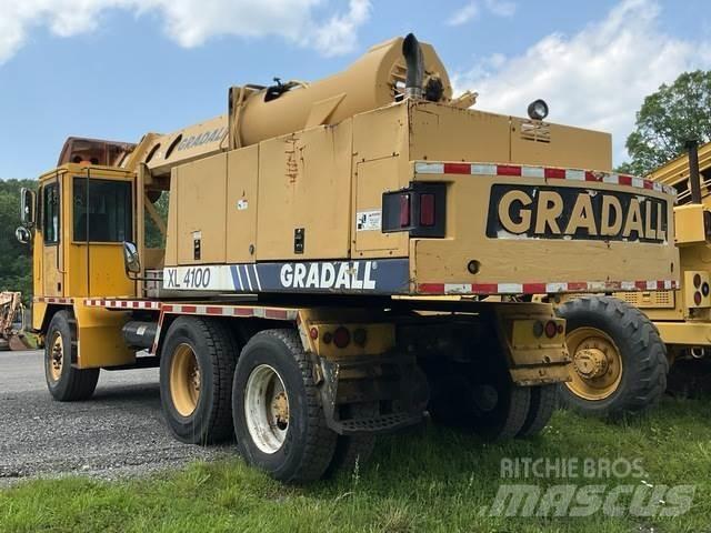 Gradall XL4100 Колёсные экскаваторы
