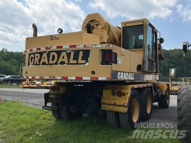 Gradall XL4100 Колёсные экскаваторы
