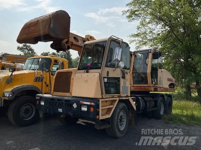 Gradall XL4100 Колёсные экскаваторы