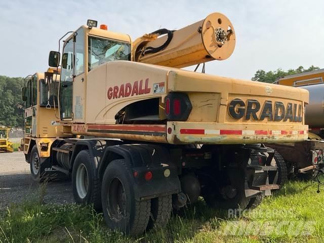 Gradall XL4100 Колёсные экскаваторы