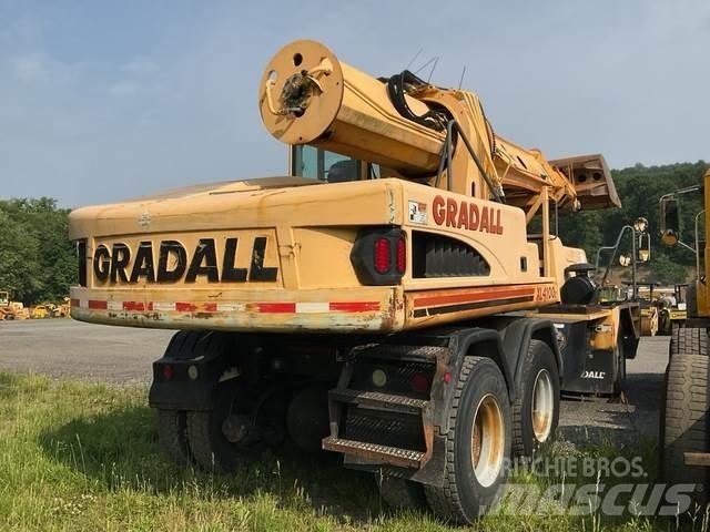 Gradall XL4100 Колёсные экскаваторы