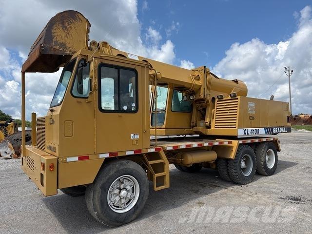 Gradall XL4100 Колёсные экскаваторы