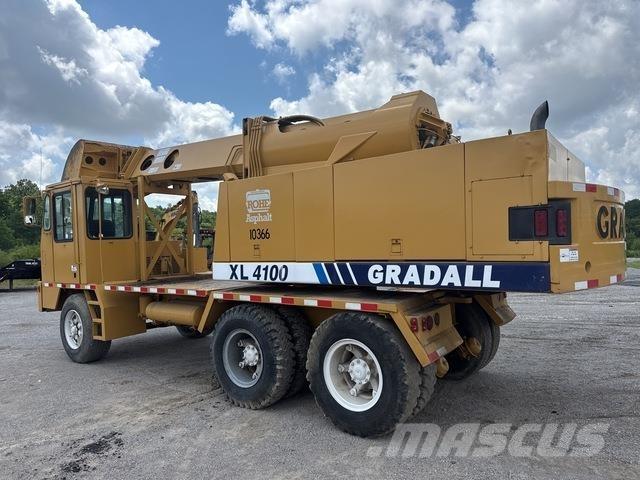 Gradall XL4100 Колёсные экскаваторы