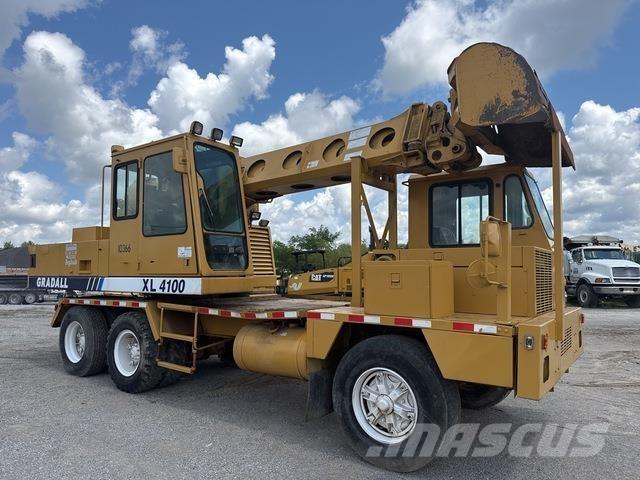 Gradall XL4100 Колёсные экскаваторы