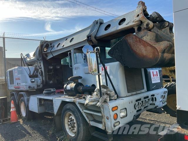 Gradall XL4100 Колёсные экскаваторы