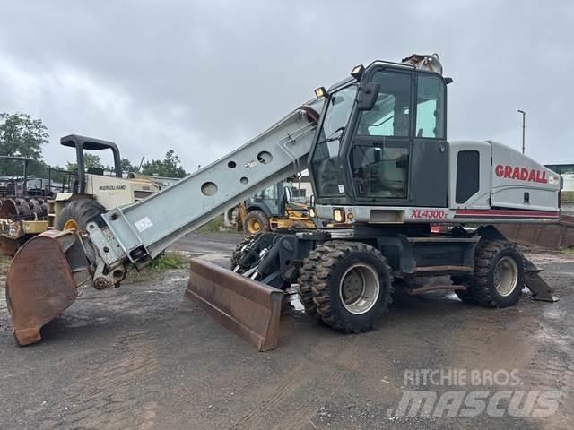 Gradall XL4300 Колёсные экскаваторы