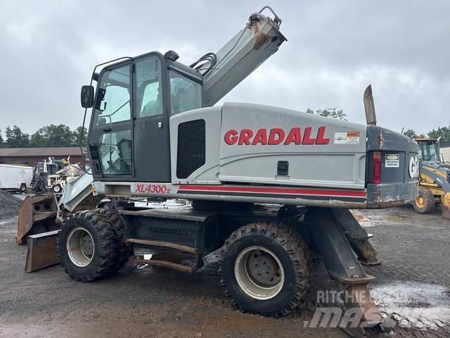 Gradall XL4300 Колёсные экскаваторы