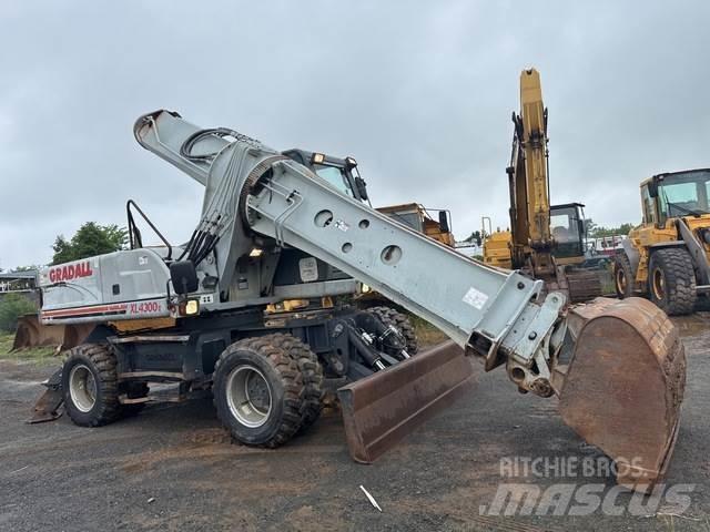 Gradall XL4300 Колёсные экскаваторы