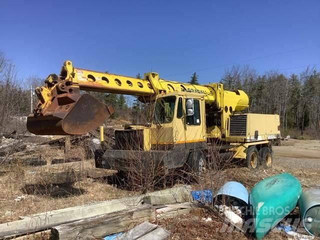 Gradall XL5100 Колёсные экскаваторы