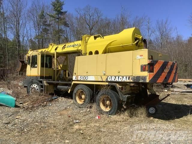 Gradall XL5100 Колёсные экскаваторы