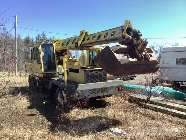 Gradall XL5100 Колёсные экскаваторы