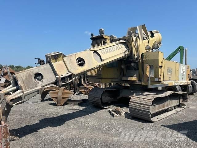 Gradall XL5210 Гусеничные экскаваторы