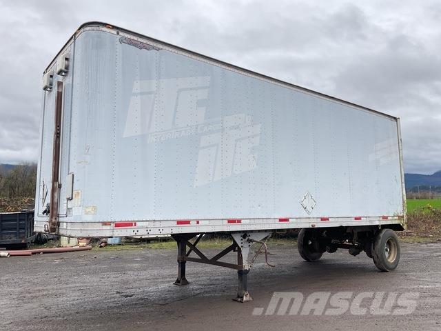 Great Dane  Прицепы-фургоны