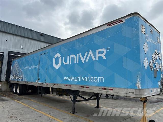 Great Dane  Прицепы-фургоны