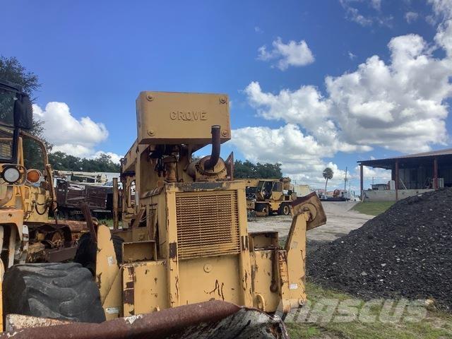 Grove  Автокраны вездеходы