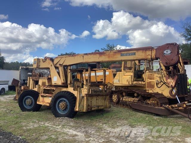 Grove  Автокраны вездеходы