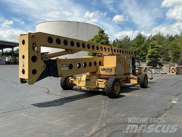 Grove AMZ131XT Коленчатые подъемники