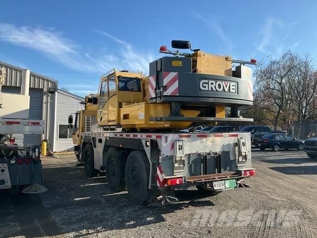 Grove GMK3055 Автокраны