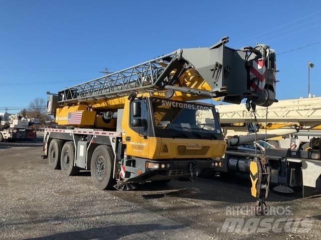 Grove GMK3055 Автокраны