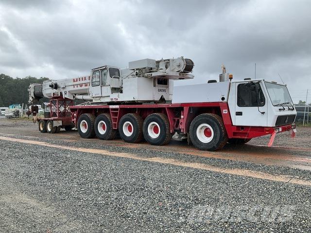 Grove GMK5100 Автокраны