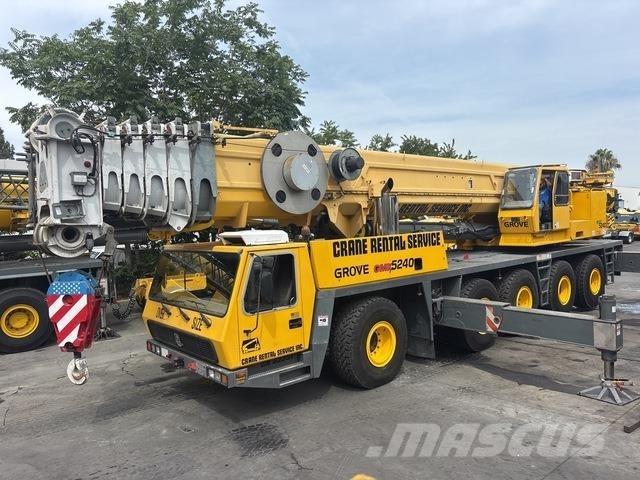 Grove GMK5240 Автокраны