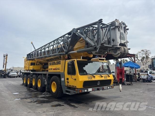 Grove GMK5240 Автокраны